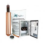 Kit de puesta a tierra de 45 A con Electrodo, Filtro, Acoplador y Compuesto H2Ohm. - TiendaClic.mx