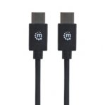 CABLE USB,MANHATTAN,353342,-C V2.0, C-C 1.0M NEGRO 480MBPS - TiendaClic.mx