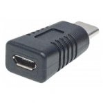 ADAPTADOR MANHATTAN USB-C A USB MICRO-B MACHO-HEMBRA - TiendaClic.mx