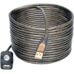 USB 2.0 A/A ACTIVE EXTENSION CABLE - 16 FT. - TiendaClic.mx