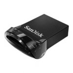 MEMORIA SANDISK 256GB USB 3.1 ULTRA FIT Z430 130MB/S NEGRO MINI SDCZ430-256G-G46 - TiendaClic.mx