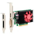 Tarjeta de Video  HP PCIE X8 2.0 NVIDIA GEFORCE GT 730 / 2GB / DDR3 / 64BIT / DVI-I / DP / LOW PROFILE BULK - TiendaClic.mx