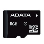 MEMORIA ADATA MICRO SDHC 8GB CLASE 4 C/ADAPTADOR :: Tienda Clic, computadoras, consumibles y productos de computacion línea