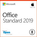 OPEN BUSINESS OFFICE MAC STD 2019 SNGL OLP NL - TiendaClic.mx
