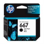 Tinta HP Original Ink Advantage 667 Color Negro - TiendaClic.mx