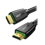 Cable HDMI 2.0  de Nylon Trenzado / 5 m / 4K@60Hz / HDR / 3D / HEC (Canal Ethernet HDMI) / ARC (Canal de Retorno de Audio / Color Profundo de 48 bits / Audio de 32 canales / HDCP 2.2 /Audio DTS: X / 18 Gbps / Blindaje de 4 capas - TiendaClic.mx
