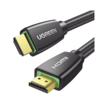 Cable HDMI 2.0  de Nylon Trenzado / 10 m / 4K@60Hz / HDR / 3D / HEC (Canal Ethernet HDMI) / ARC (Canal de Retorno de Audio / Color Profundo de 48 bits / Audio de 32 canales / HDCP 2.2 /Audio DTS: X / 18 Gbps / Blindaje de 4 capas - TiendaClic.mx