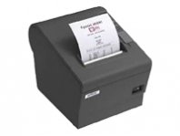 Miniprinter Termica Epson TM-T88V-084 , velocidad de impresión de hasta 300 mm/s , Negra , Autocortador , USB + Serial  - TiendaClic.mx