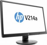HP MONITOR V214a 20.7"  LED 1920 x 1080, Wide VGA / HDMI BOCINAS - TiendaClic.mx