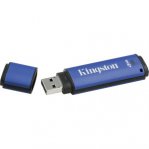 Unidad flash Kingston DataTraveler Vault - 4GB - USB 3.0 - TiendaClic.mx