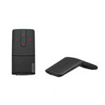 THINKPAD X1 PRESENTER MOUSE/ SUPPORTED OS/ BLUETOOTH 5.0 CONNECTIVITY/ OPTICAL SENSOR/ 3 LEVEL ADJUSTABLE/ ON-OFF SWITCH/ BLACK COLOR/ NO BACKLIGHT/ USB-C CHARGING PORT/ 1YEAR WARRANTY - TiendaClic.mx