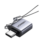 ADAPTADOR USB-C 3.1 MACHO A USB 3.0 A HEMBRA OTG - TiendaClic.mx