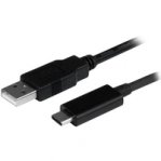 CABLE USB TYPE-C DE 1M - USB 2.0 TIPO A A USB-C - STARTECH.COM MOD. USB2AC1M - TiendaClic.mx