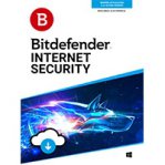 ESD BITDEFENDER INTERNET SECURITY / 1 USUARIO / 1 AÑO ENTREGA ELECTRONICA - TiendaClic.mx