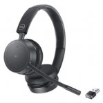 Audífonos Dell Pro WL5022 Inalámbricos Color Negro - TiendaClic.mx