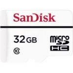 MEMORIA SANDISK 32GB MICRO SDHC ENDURANCE VIDEOVIGILANCIA 24/7 FULL HD 20MB/S CLASE 10 - TiendaClic.mx