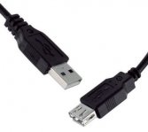 CABLE USB GETTTECH A MACHO - HEMBRA / EXTENSION / 1.5M (JL-3520) - TiendaClic.mx