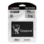 UNIDAD DE ESTADO SOLIDO SSD KINGSTON KC600 1.024TB 2.5 SATA3 7MM LECT.550/ESCR.520MBS (SKC600/1024G) - TiendaClic.mx