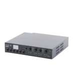 Amplificador mezclador digital de matriz de 4 canales - TiendaClic.mx