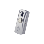 Botón de Salida de Emergencia con Tapa Protectora de Policarbonato Súper Resistente y Restablecimiento con Llave - TiendaClic.mx