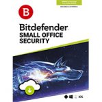 ESD BITDEFENDER SMALL OFFICE SECURITY 10 PC + 1 SERVIDOR + 1 CONSOLA CLOUD, 2 AÑOS (ENTREGA ELECTRONICA) - TiendaClic.mx
