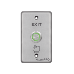 Botón de salida  sin contacto / Distancia ajustable / Exterior IP68 / Temporizador - TiendaClic.mx