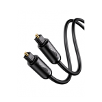 Cable Óptico Toslink de Alta Calidad para Audio 3 Metros Negro - TiendaClic.mx