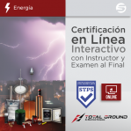 Certificación Virtual en Tierras Físicas y Pararrayos Total Ground  - TiendaClic.mx