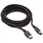 CABLE USB MANHATTAN A-B, ECONOMICO GENERICO, 1.8 MTS - TiendaClic.mx