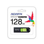 MEMORIA ADATA 128GB USB TIPO C UC300 RETRACTIL NEGRO VERDE (ACHO-UC300-128G-RBK/GN) - TiendaClic.mx