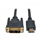 CABLE HDMI A DVI-D ADAPTADOR MONITOR DIGITAL M/M, 3.66M - TiendaClic.mx