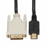 CABLE HDMI A DVI-D ADAPTADOR MONITOR DIGITAL M/M, 3.05M - TiendaClic.mx