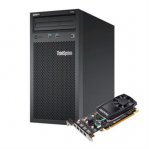Bundle Lenovo Servidor ST50 Intel Xeon E2224G 2TB Ram 16GB DVD 400W con Tarjeta Video P620 2GB PCIE - TiendaClic.mx