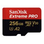 MEMORIA SANDISK MICRO SDXC 256GB EXTREME PRO 200MB/S 4K CLASE 10 A2 V30 C/ADAPTADOR SDSQXCD-256G-GN6MA - TiendaClic.mx
