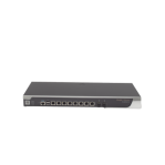 Router Core Administrable Cloud 8 Puertos Gigabit, 1 Puertos SFP 1GB Y 1 Puertos SFP+ 10GB hasta 1500 clientes. - TiendaClic.mx