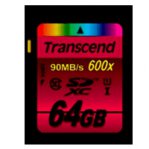 MEMORIA TRANSCEND CARD SD XC 64 GB CLASE 10 UHS-I - TiendaClic.mx