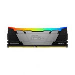 MEMORIA RAM KINGSTON FUTY RENEGADE RGB - DDR4 32GB 3600MT/S -BLACK XMP (KF436C18RB2A/32) - TiendaClic.mx