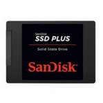 UNIDAD DE ESTADO SOLIDO SSD SANDISK PLUS 240GB 2.5 SATA3 7MM LECT.530/ESCR.440MBS SDSSDA-240G-G26 - TiendaClic.mx
