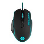 MOUSE GAMER 800 A 6400 DPI USB VORTRED BY PERFECT CHOICE NEGRO - TiendaClic.mx
