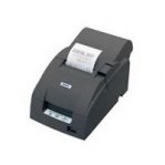 MiniPrinter Termica  EPSON TM-U22OD-653 , velocidad de impresión de hasta 40 mm/s , Negra , Autocortador , Ancho de papel 0.5 MM , Interfaz RS-232 , 9 pines - TiendaClic.mx