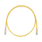 Cable de Parcheo TX6, UTP Cat6, 24 AWG, CM/LSZH, Color Amarillo, 7ft - TiendaClic.mx