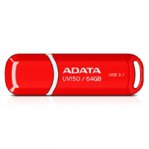 MEMORIA ADATA 64GB USB 3.2 UV150 ROJO (AUV150-64G-RRD) - TiendaClic.mx