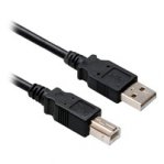 CABLE BROBOTIX USB-A V2.0  A USB-B, 3.0 MTS - TiendaClic.mx