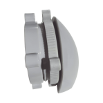 Ventila de 60 mm para Respiración de Gabinetes Sellados tipo NEMA/IP. Compatible con ventilador de 60 mm. - TiendaClic.mx