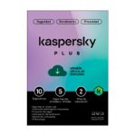 ESD KASPERSKY PLUS (INTERNET SECURITY) / 10 DISPOSITIVOS / 5 CUENTAS KPM / 2 AÑOS  - TiendaClic.mx