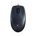 Mouse M90 Logitech USB 1000DPI color negro para MAC/PC - TiendaClic.mx