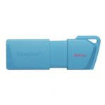 MEMORIA FLASH USB KINGSTON 64GB TURQUESA NEON 3.2 GEN 1(KC-U2L64-7LB) - TiendaClic.mx