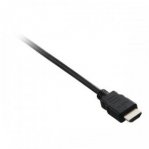6FT HDMI CABLE BLACK HIGH SPEED WITH ETHERNET (M/M) - TiendaClic.mx
