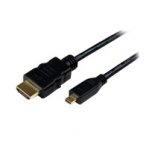 CABLE ADAPTADOR DE 1.8M HDMI A MICRO HDMI DE ALTA VELOCIDAD CON ETHERNET - MACHO A MACHO - STARTECH.COM MOD. HDMIADMM6 - TiendaClic.mx