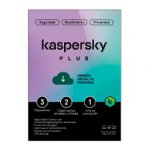 ESD KASPERSKY PLUS (INTERNET SECURITY) / 3 DISPOSITIVOS / 2 CUENTAS KPM / 1 AÑO  - TiendaClic.mx